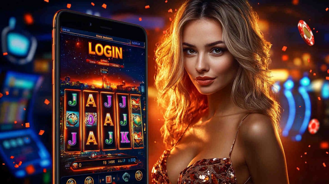 Layar permainan slot Fortune Tiger pada aplikasi mobile semarhoki