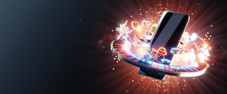 Tampilan antarmuka permainan Fa Cai Shen Deluxe dengan simbol-simbol tradisional dan kontrol permainan yang intuitif