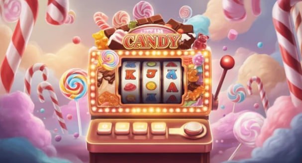 Notifikasi putaran gratis yang diaktifkan dalam permainan Fish Hunter dengan animasi visual yang menarik
